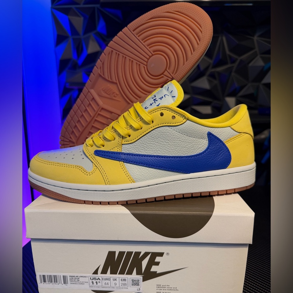 Jordan 1 retro low